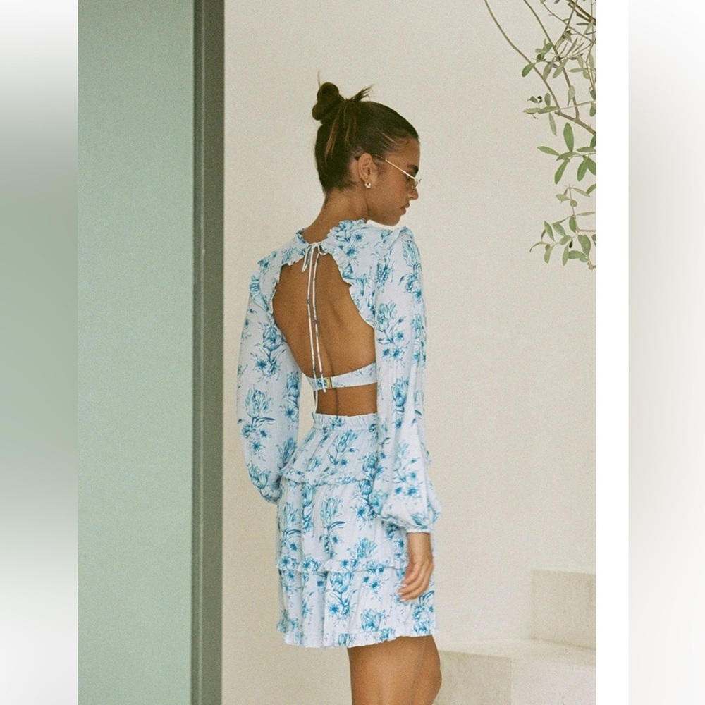 SABO Backless Cleo Dress - Winter
Tulip , sz : XS - Picture 3 of 15